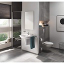 Grohe 40463001 Baucosmopolitan Toilet Brush Set Grohe Chrome