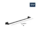 Grohe 405092431 24" Towel Bar Matte Black