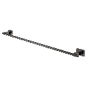 Grohe 40509A01 24" Towel Bar Hard Graphite