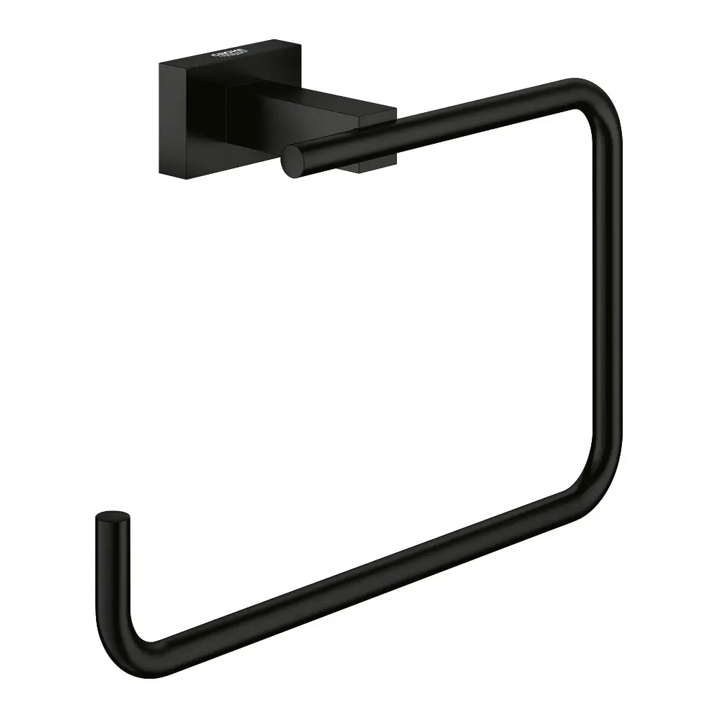 Grohe 405102431 8" Towel Ring Matte Black