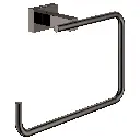 Grohe 40510A01 8" Towel Ring Hard Graphite