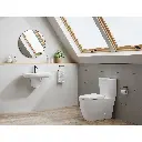 Grohe 40510EN1 8" Towel Ring Brushed Nickel