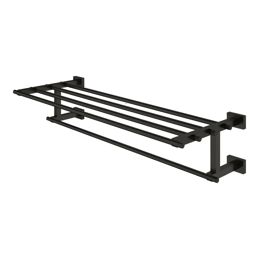 Grohe 405122431 23 5/8" Multi-Towel Rack Matte Black