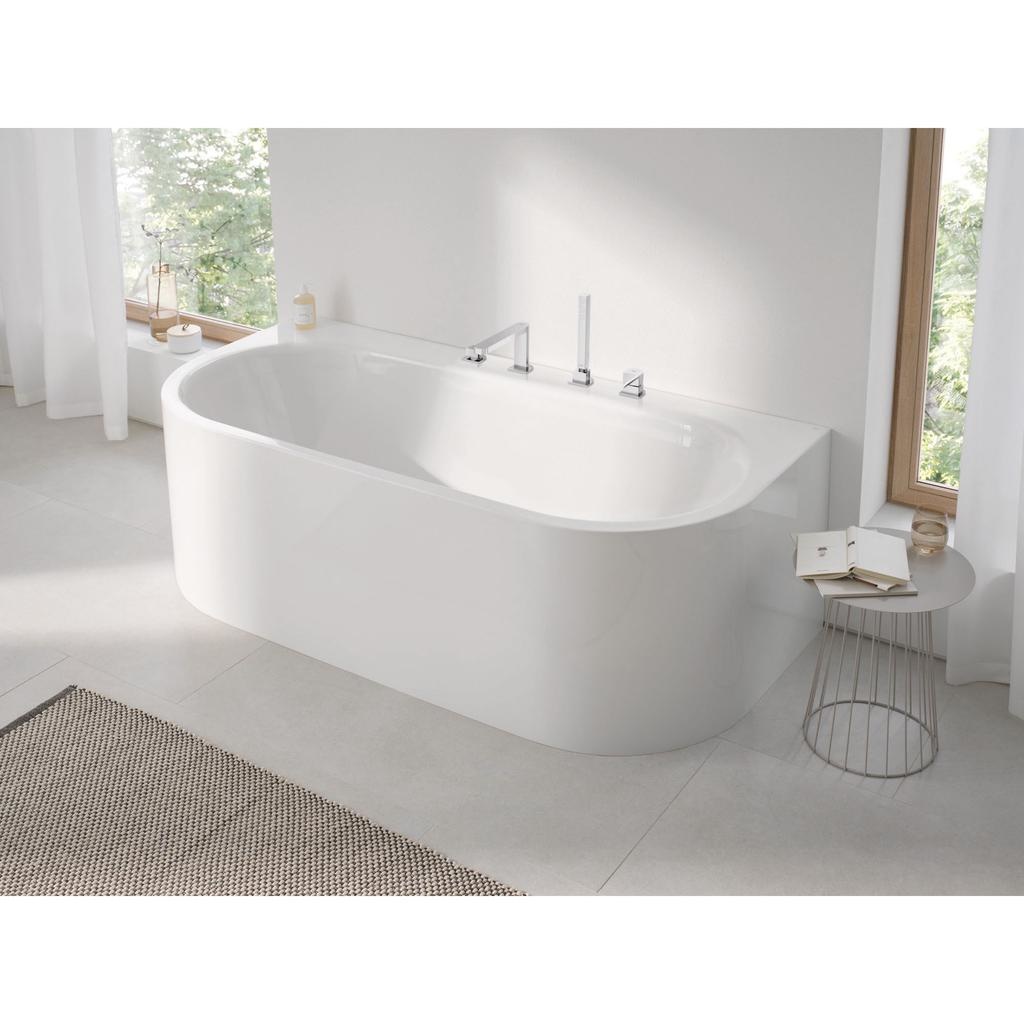 Grohe 29307003 Plus Four Hole Roman Tub Faucet Chrome 2