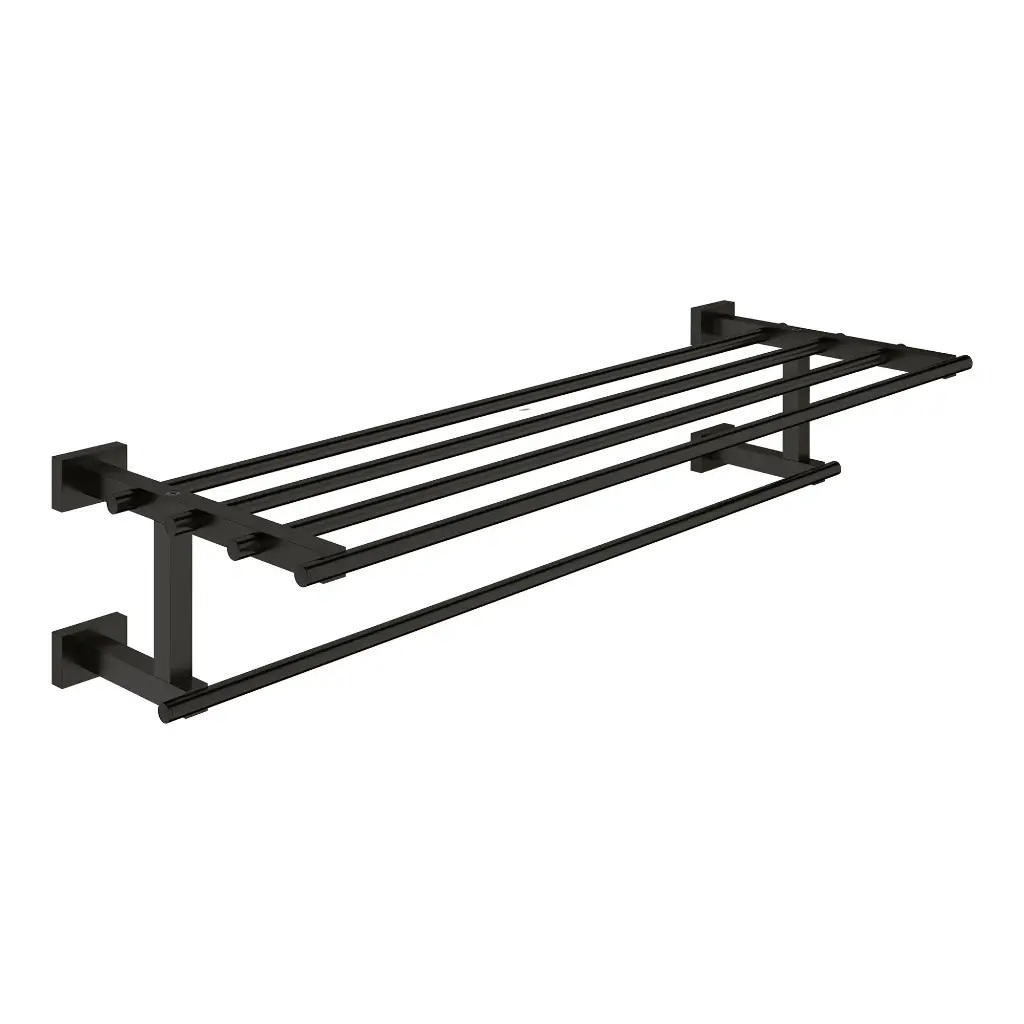 Grohe 405122431 23 5/8" Multi-Towel Rack Matte Black
