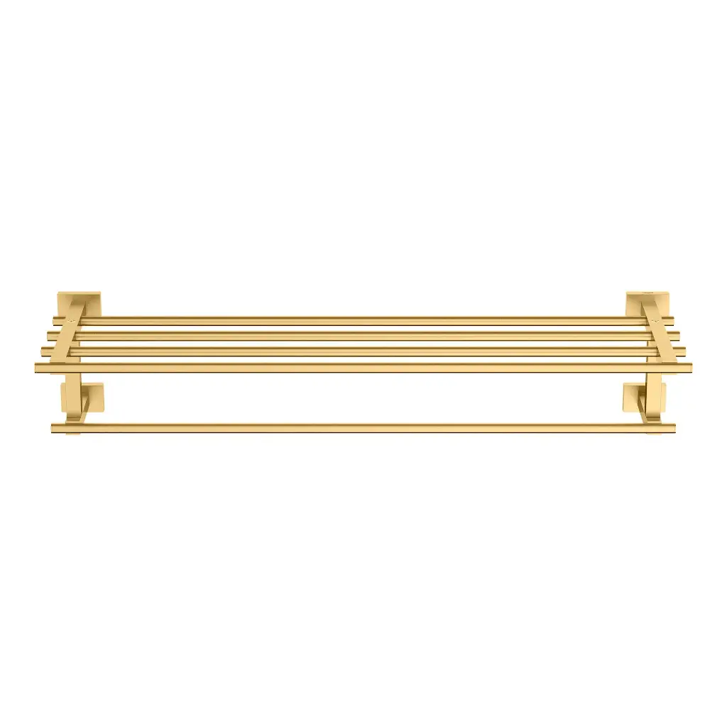 Grohe 40512GN1 23 5/8" Multi-Towel Rack Brushed Cool Sunrise