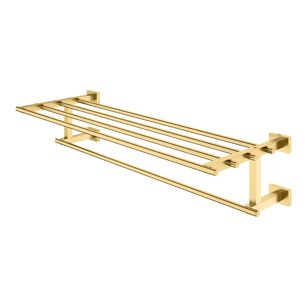 Grohe 40512GN1 23 5/8" Multi-Towel Rack Brushed Cool Sunrise