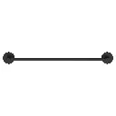 Grohe 406882431 Essentials Towel Bar 18"