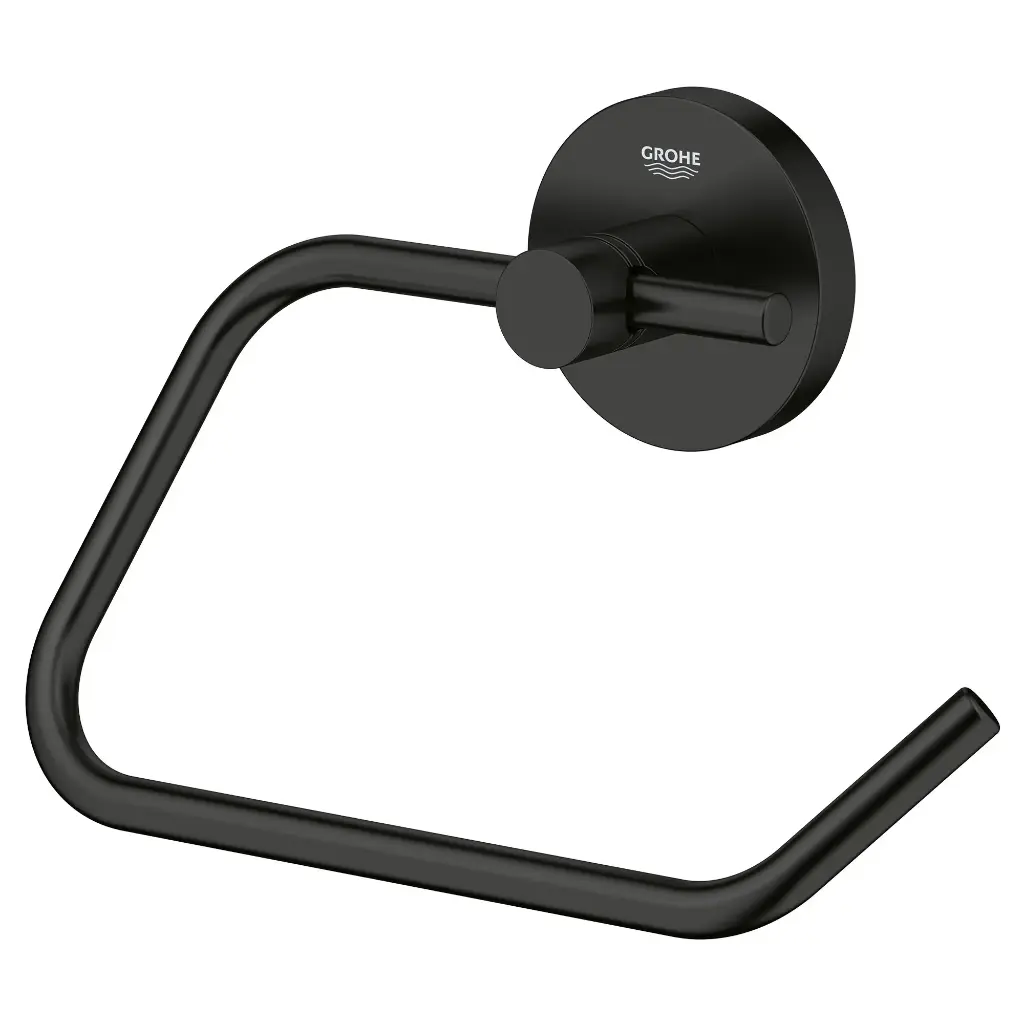 Grohe 406892431 Essentials Paper Holder Matte Black