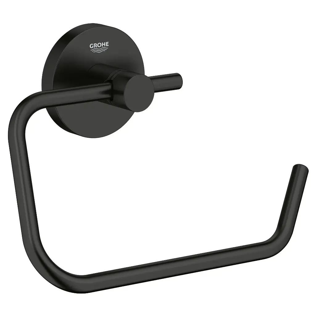 Grohe 406892431 Essentials Paper Holder Matte Black