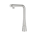 Grohe 31559DC2 Ladylux L2 Smartcontrol Pull Out Dual Spray Kitchen Faucet SuperSteel 2