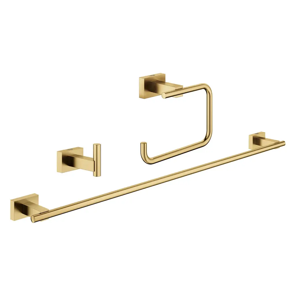 Grohe 40777GN1 3-In-1 Accessory Set Brushed Cool Sunrise