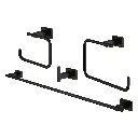 Grohe 407782431 4-In-1 Accessory Set Matte Black