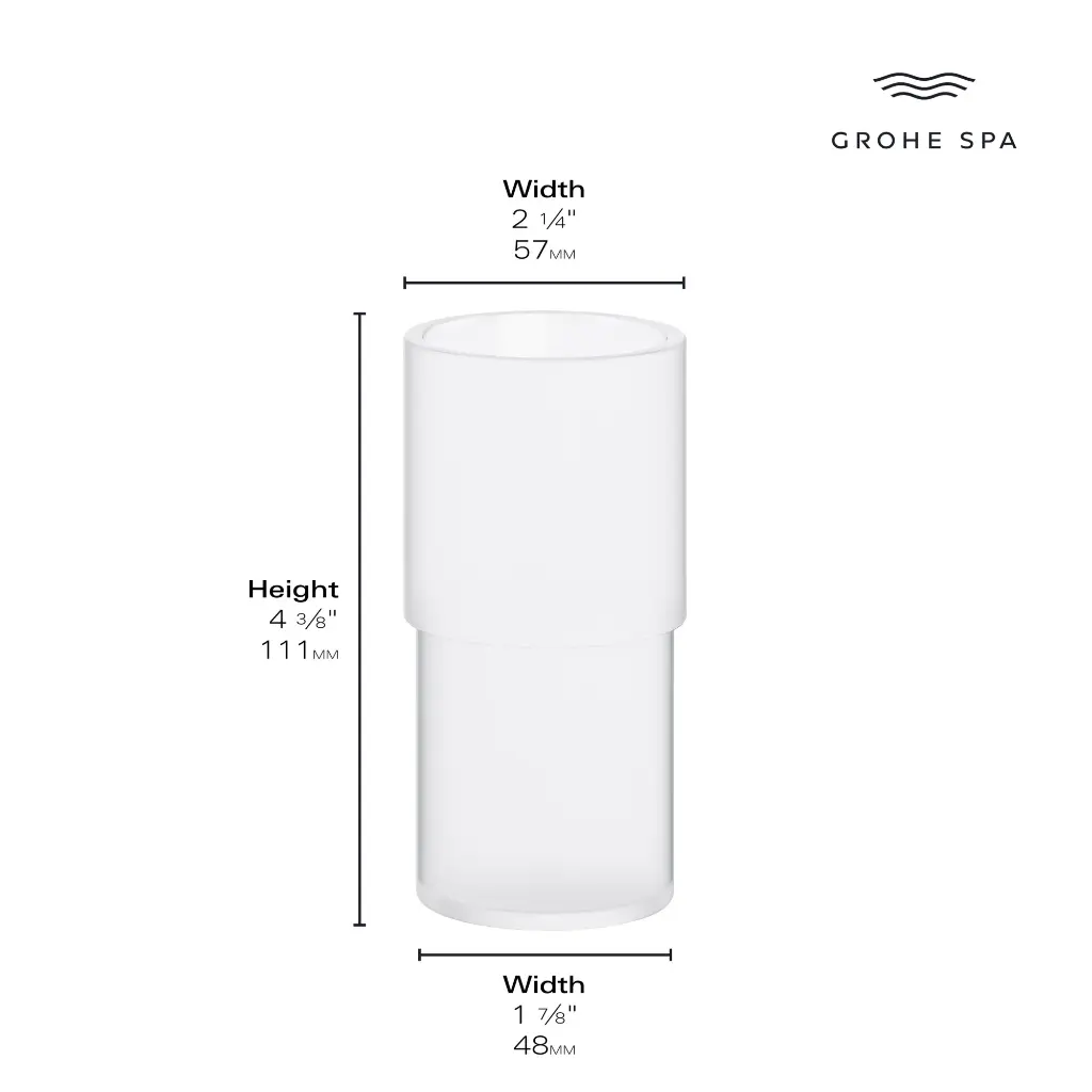 Grohe 40882000 Atrio New Glass 