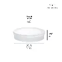 Grohe 40883000 Atrio New Soap Dish 