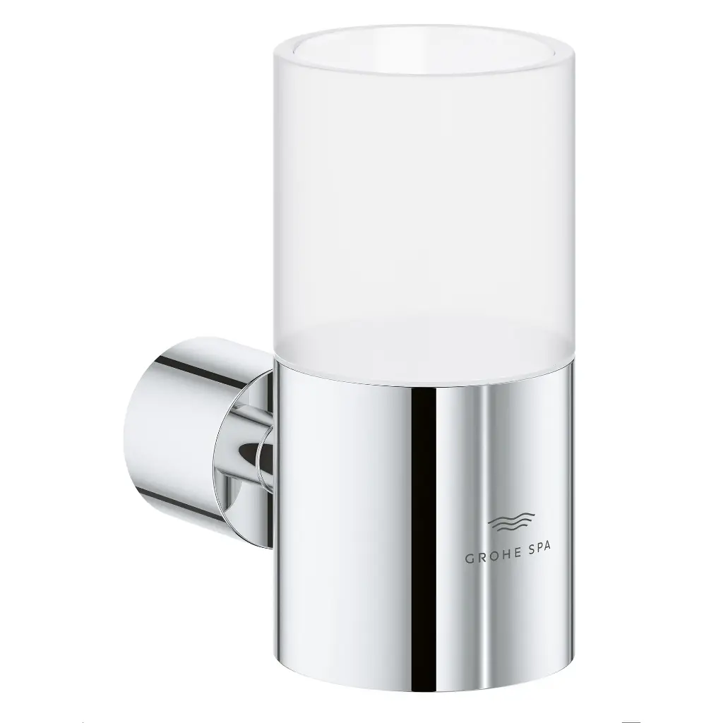 Grohe 40884000 Atrio New Glass Holder Chrome