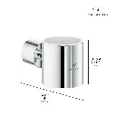 Grohe 40884000 Atrio New Glass Holder Chrome