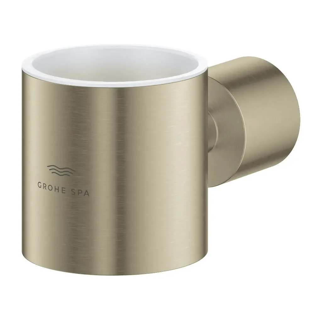 Grohe 40884En0 Atrio New Glass Holder Brushed Nickel