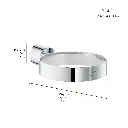 Grohe 40885000 Atrio New Soap Holder Chrome