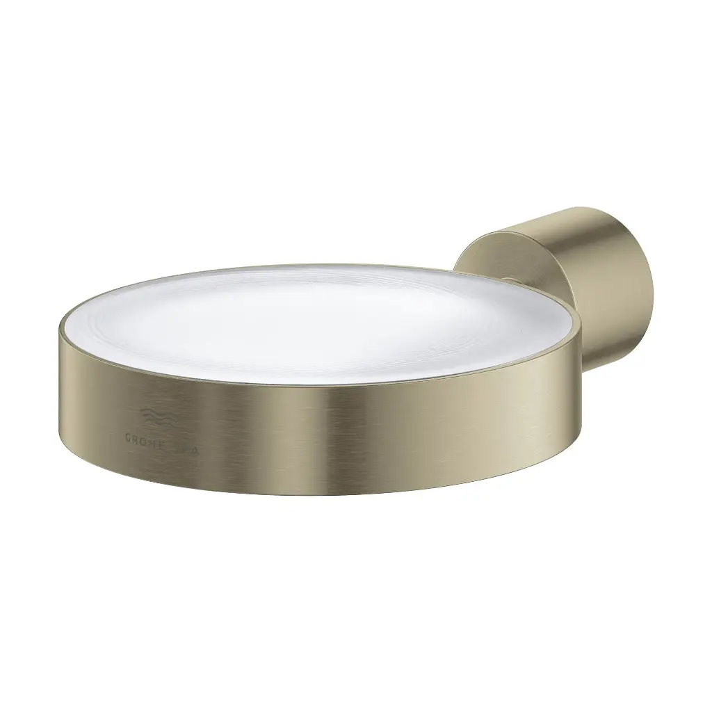 Grohe 40885En0 Atrio New Soap Holder Brushed Nickel