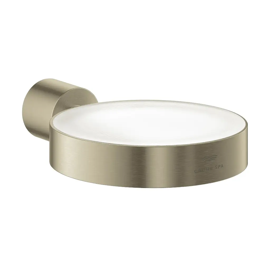 Grohe 40885En0 Atrio New Soap Holder Brushed Nickel