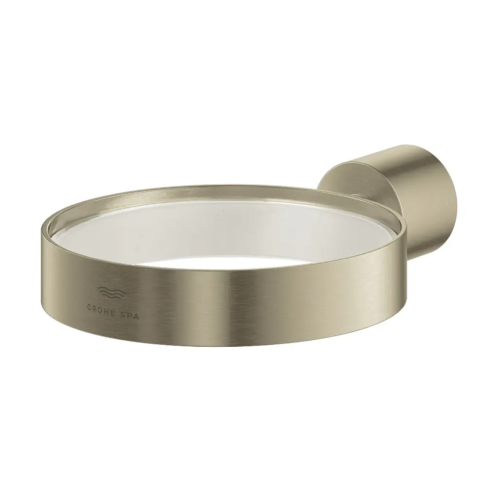 Grohe 40885En0 Atrio New Soap Holder Brushed Nickel
