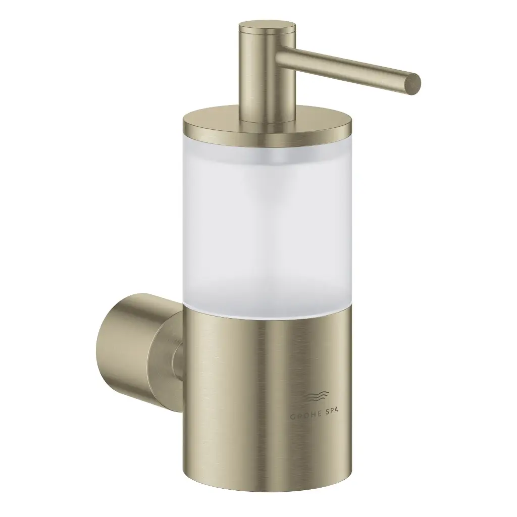 Grohe 40886En0 Atrio New Soap Dispenser Brushed Nickel