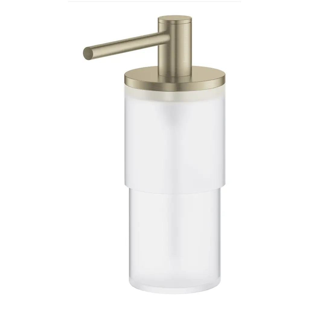 Grohe 40886En0 Atrio New Soap Dispenser Brushed Nickel