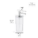 Grohe 40886En0 Atrio New Soap Dispenser Brushed Nickel