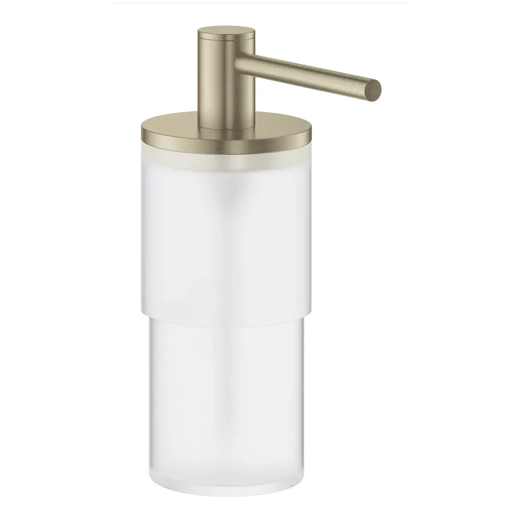 Grohe 40886En0 Atrio New Soap Dispenser Brushed Nickel