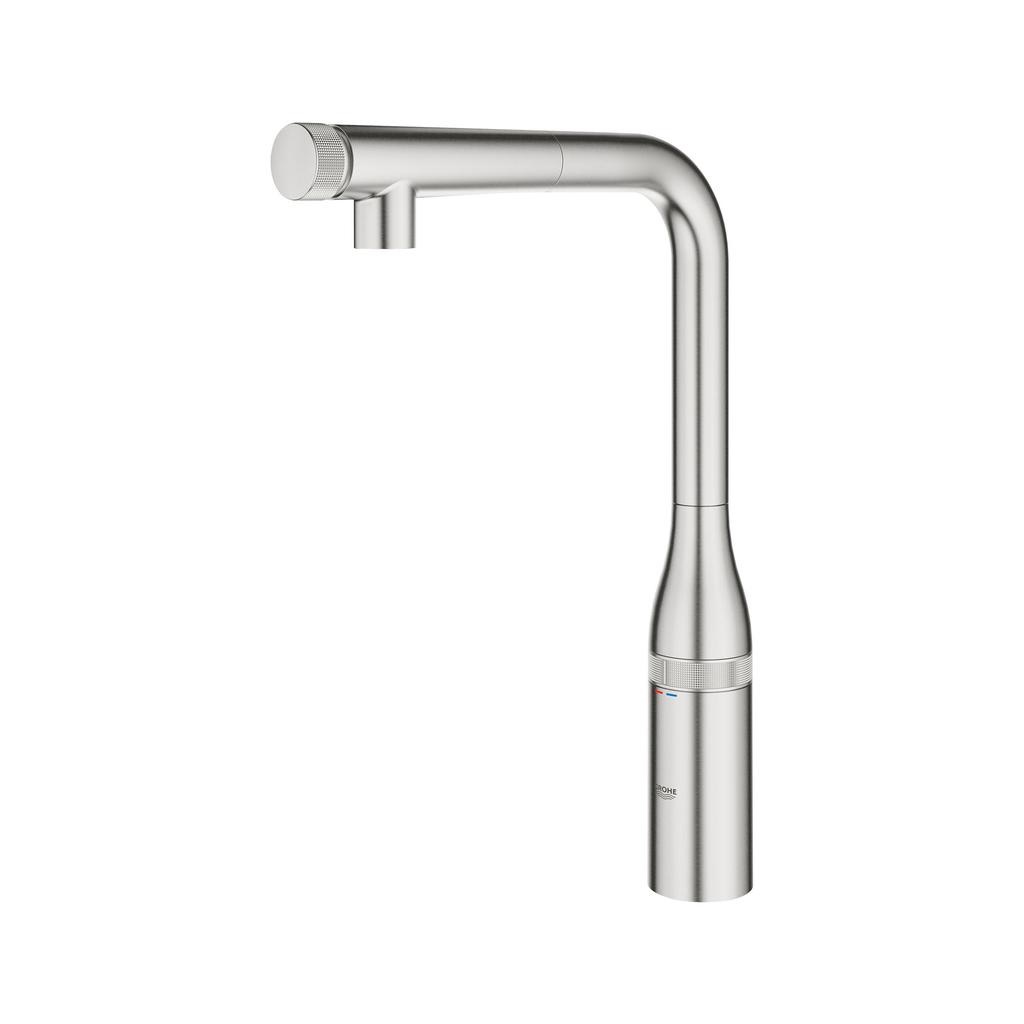 Grohe 31616DC0 Essence Smartcontrol Pull Out Dual Spray Kitchen Faucet SuperSteel 2