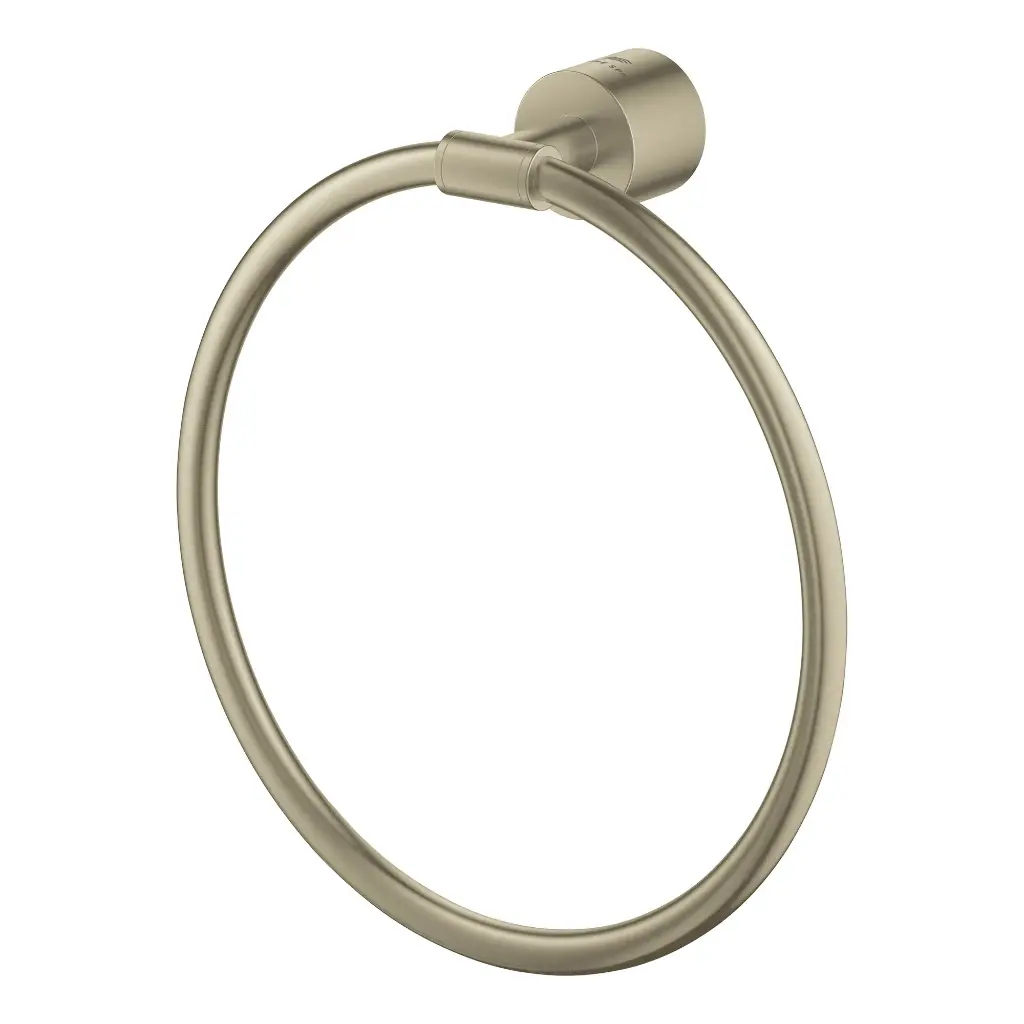 Grohe 40887En0 Atrio New Towel Ring Brushed Nickel