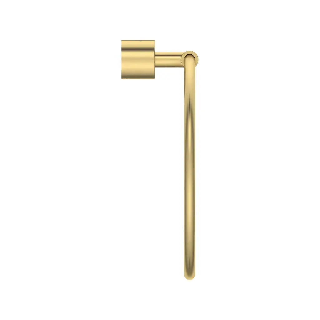 Grohe 40887GN0 Atrio New Towel Ring Brushed Cool Sunrise
