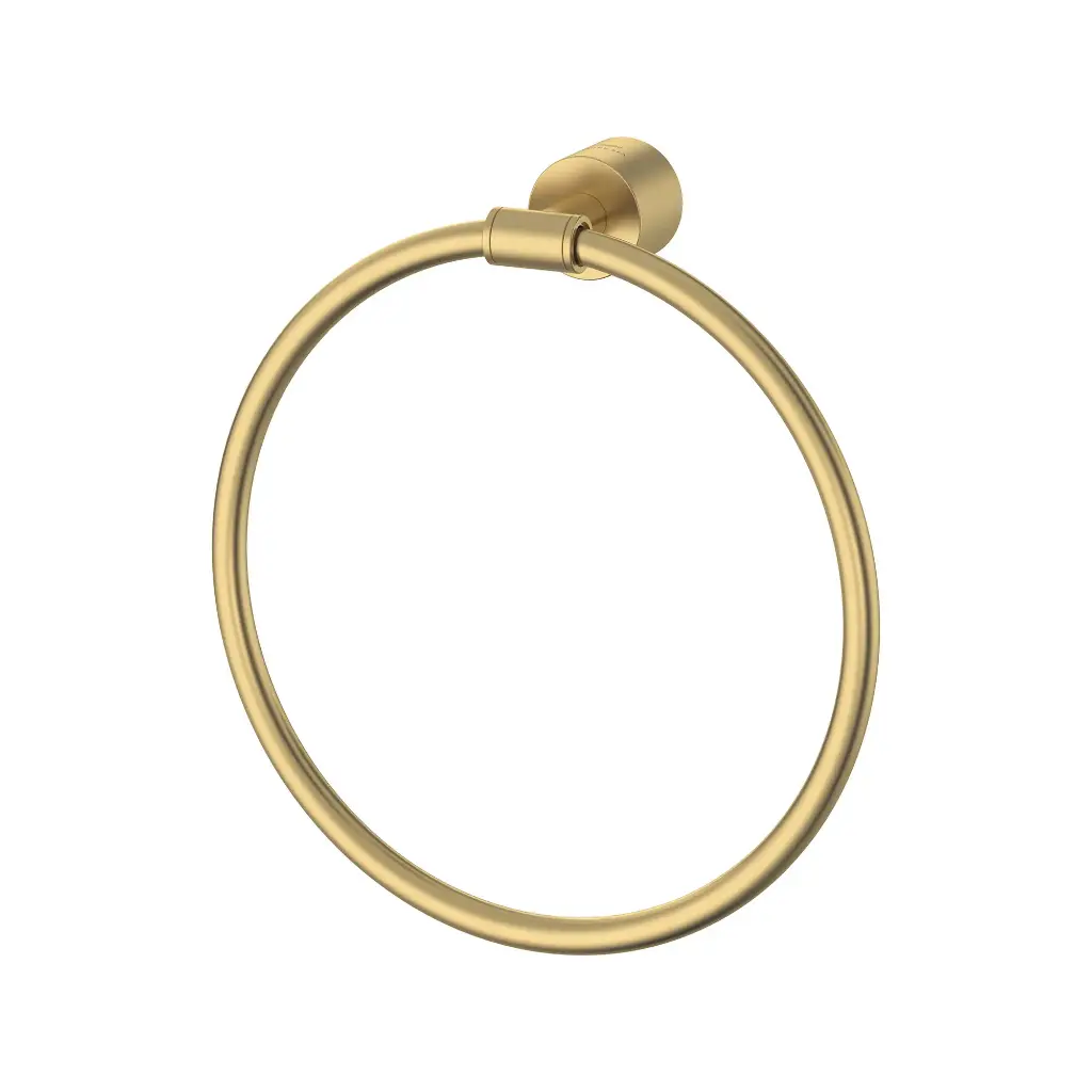 Grohe 40887GN0 Atrio New Towel Ring Brushed Cool Sunrise