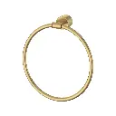 Grohe 40887GN0 Atrio New Towel Ring Brushed Cool Sunrise