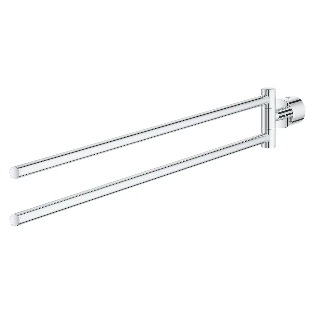 Grohe 40888000 Atrio New Double Towel Bar Chrome