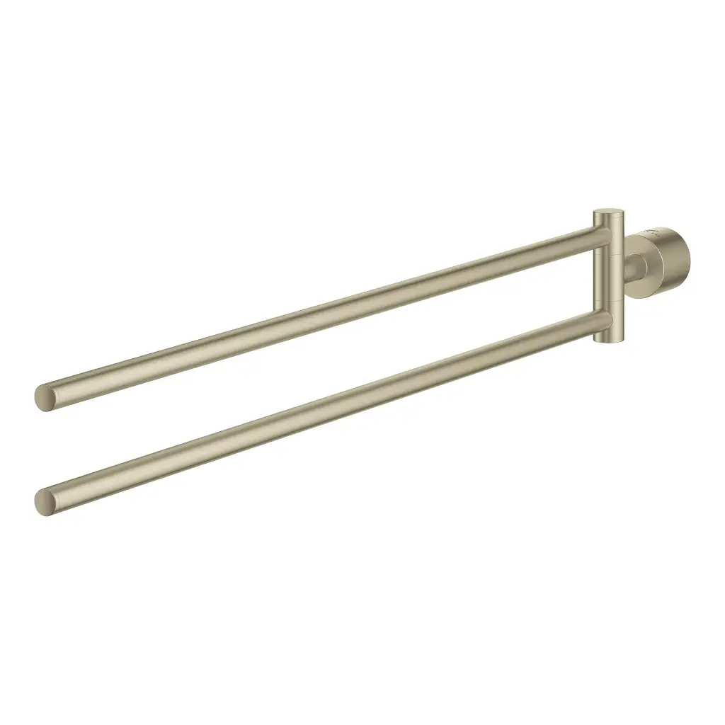 Grohe 40888En0 Atrio New Double Towel Bar Brushed Nickel