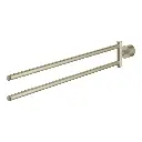 Grohe 40888En0 Atrio New Double Towel Bar Brushed Nickel