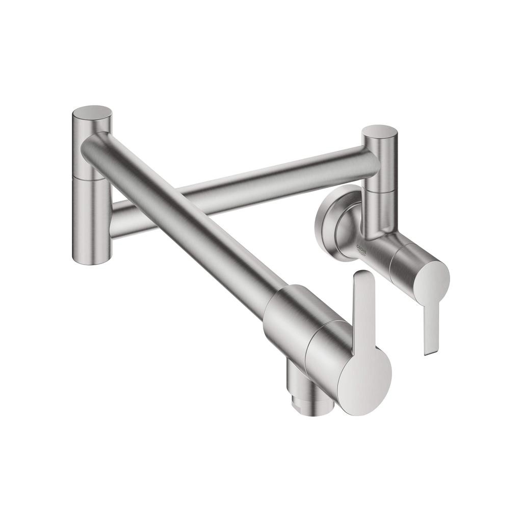 Grohe 31075DC2 Ladylux L2 Pot Filler SuperSteel 1