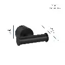 Grohe 40890GN0 Atrio New Robe Hook Brushed Cool Sunrise