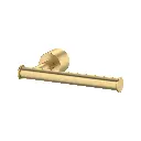 Grohe 40891GN0 Atrio New Toilet Paper Holder W/O Cover Brushed Cool Sunrise
