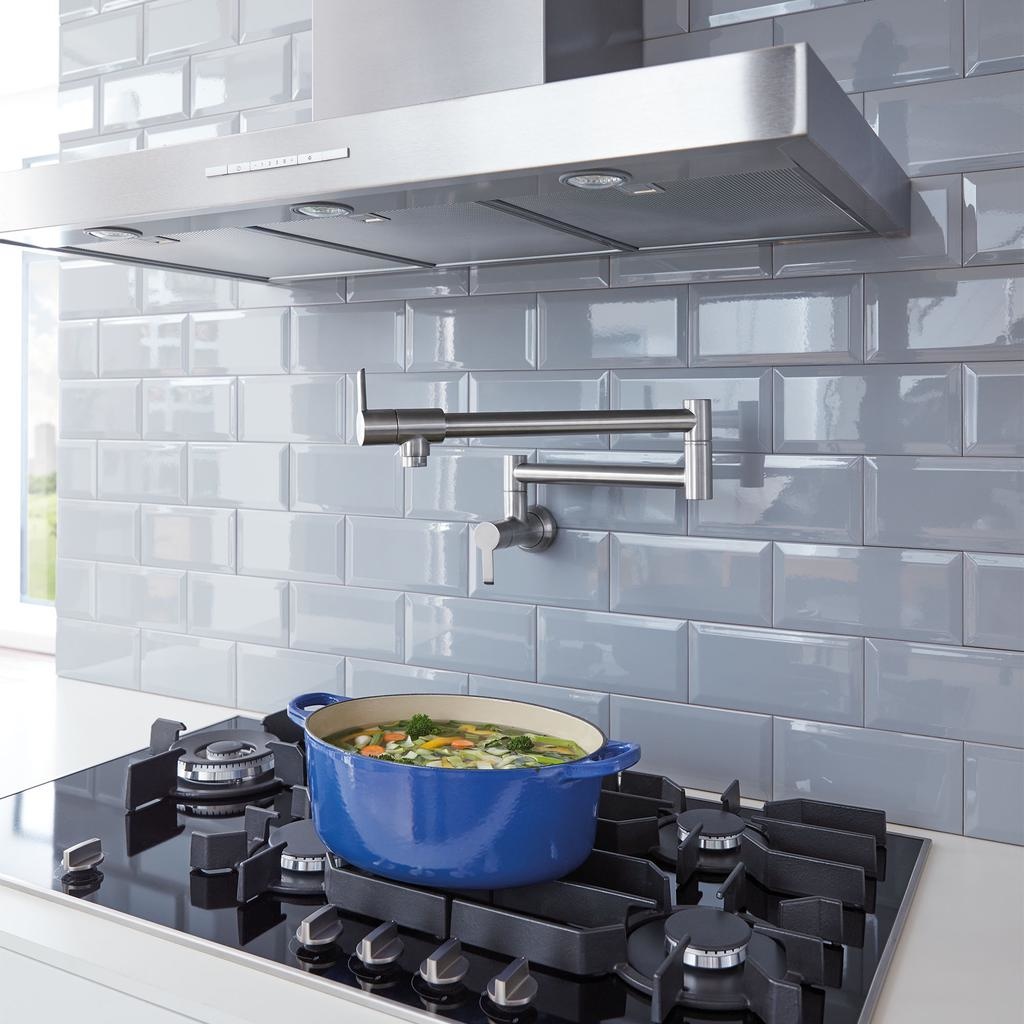 Grohe 31075DC2 Ladylux L2 Pot Filler SuperSteel 4