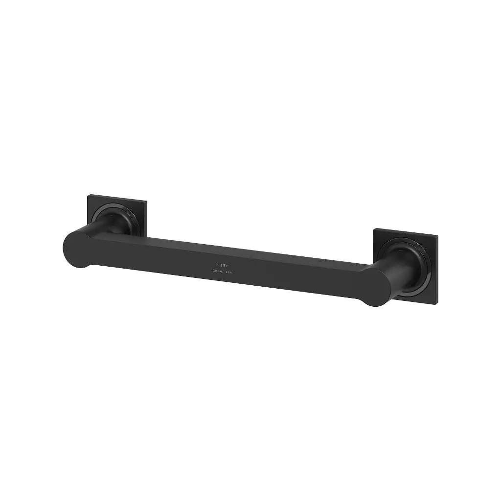 Grohe 409552431 12" Grab Bar Matte Black