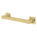 Grohe 40955GN1 12" Grab Bar Brushed Cool Sunrise