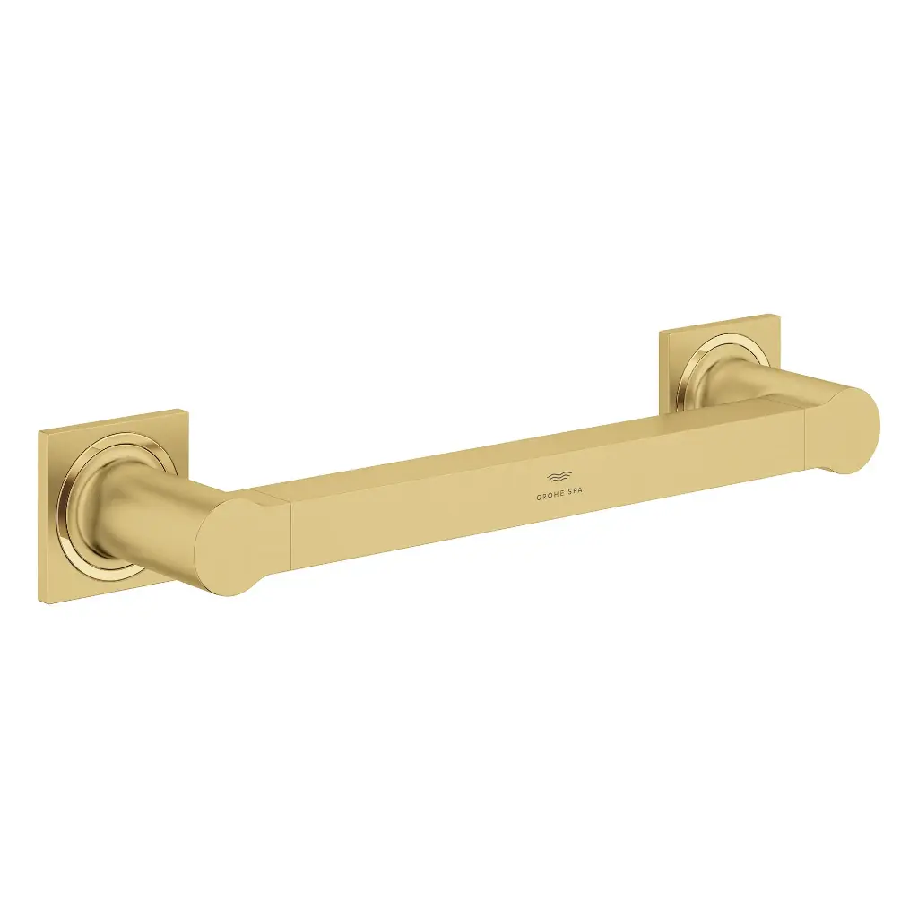 Grohe 40955GN1 12" Grab Bar Brushed Cool Sunrise