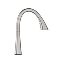 Grohe 30205DC2 Ladylux L2 Touch Triple Spray Pull Down Kitchen Faucet SuperSteel 2