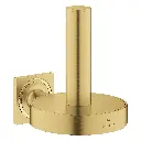 Grohe 40956GN1 Spare Toilet Paper Holder Brushed Cool Sunrise