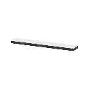 Grohe 409652431 14 3/16" Shelf Matte Black