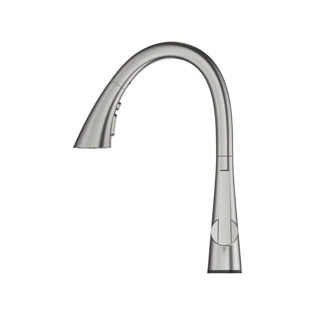 Grohe 30205DC2 Ladylux L2 Touch Triple Spray Pull Down Kitchen Faucet SuperSteel 3