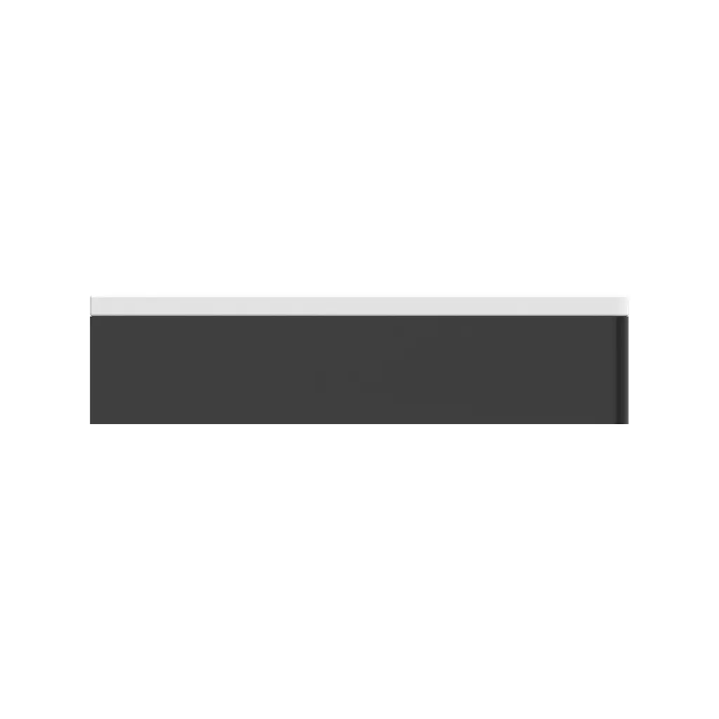 Grohe 409652431 14 3/16" Shelf Matte Black